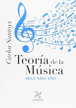 Imagen del vendedor de Teoria de la musica segundo ao a la venta por Imosver