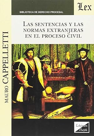 Seller image for Las sentencias y las normas extranjeras en el proceso civil for sale by Imosver