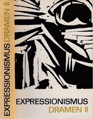Bild des Verkufers fr Expressionismus. Dramen 2. zum Verkauf von Antiquariat an der Nikolaikirche