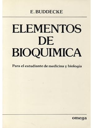 Seller image for Elementos de bioquimica for sale by Imosver