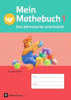 Bild des Verkufers fr Mein Mathebuch 1 - Das brenstarke Arbeitsheft Ausgabe B fr Bayern, Arbeitsheft mit Kartonbeilagen zum Verkauf von primatexxt Buchversand