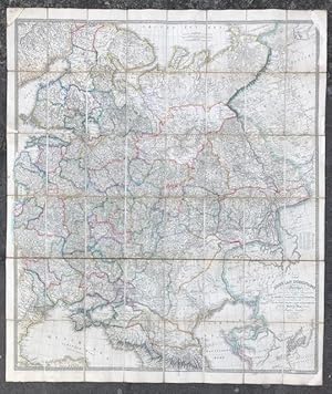 The Russian Dominions in Europe : Drawn from the latest Maps, printed, by the Academy of Sciences...