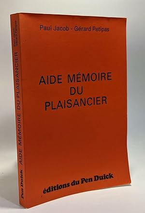 Aide-mémoire du plaisancier