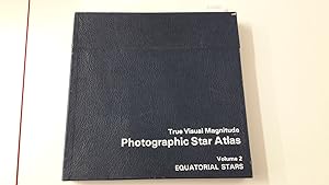 True Visual Magnitude Photographic Star Atlas. Volume II: Equatorial Stars.