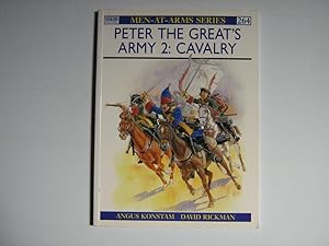 Seller image for Osprey Men at Arms Peter The Great's Army 2: Cavalry for sale by Helion & Company Ltd