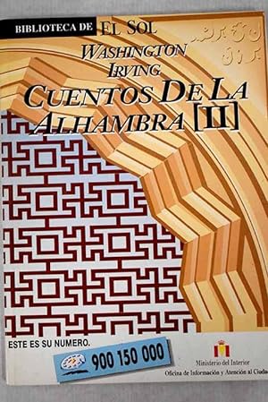 Cuentos de la Alhambra, volumen II