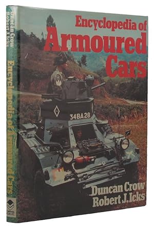 Seller image for ENCYCLOPEDIA OF ARMOURED CARS AND HALF-TRACKS for sale by Kay Craddock - Antiquarian Bookseller