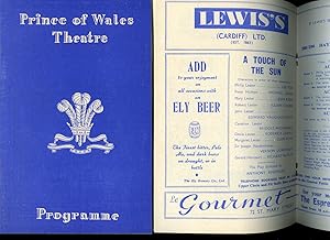 Imagen del vendedor de A Touch of the Sun | Original Souvenir Theatre Programme Performed at Prince of Wales Theatre, Cardiff a la venta por Little Stour Books PBFA Member
