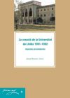 Immagine del venditore per La creaci de la Universitat de Lleida 1991-1992 venduto da Agapea Libros