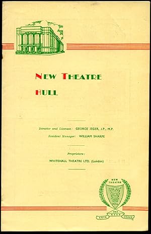 Imagen del vendedor de Speaking of Murder | Original Souvenir Theatre Programme Performed at New Theatre Hull a la venta por Little Stour Books PBFA Member