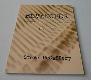 Revanches: Constellations, typestracts & other visual texts, 1969-2009