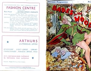 Seller image for Babes in the Wood | Original Souvenir Theatre Programme Performed at Hippodrome, Margate for sale by Little Stour Books PBFA Member