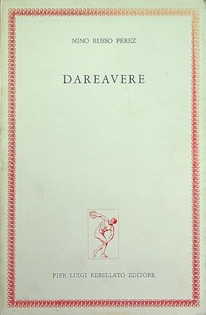 Seller image for Dareavere.: L'eco; for sale by Studio Bibliografico Adige