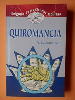 Imagen del vendedor de Quiromancia/Palm Reading a la venta por Libros Tobal