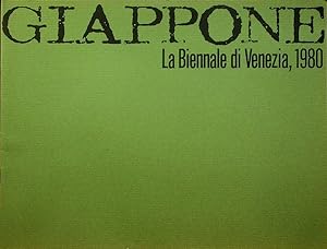 Seller image for La Biennale di Venezia, 1980: Giappone.: Espongono: Koji Enokura, Susumu Koshimizu e Isamu Wakabayashi. for sale by Studio Bibliografico Adige