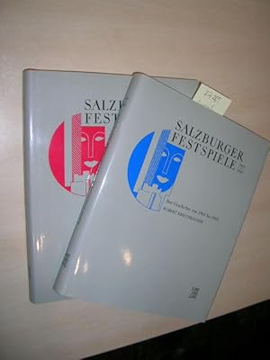 Bild des Verkufers fr Salzburger Festspiele. 1945 - 1960. 2 BNDE. zum Verkauf von Klaus Ennsthaler - Mister Book