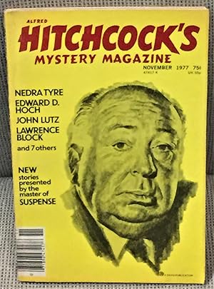 Seller image for Alfred Hitchcock's Mystery Magazine November 1977 for sale by My Book Heaven