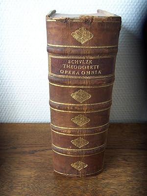 Opera omnia ex recensione Iacobi Sirmondi Denvo edidit, Graeca e codicibvs locvpletavit, antiquio...