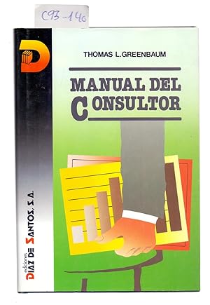 Immagine del venditore per MANUAL DEL CONSULTOR venduto da Libreria 7 Soles