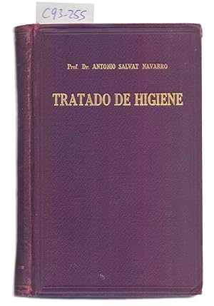 Immagine del venditore per TRATADO DE HIGIENE, TOMO PRIMERO venduto da Libreria 7 Soles