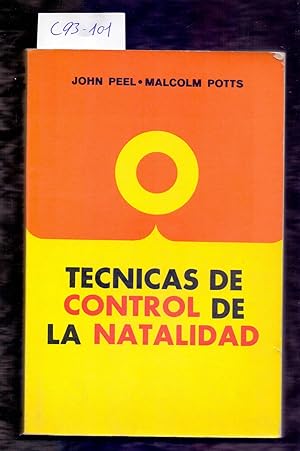 Imagen del vendedor de TECNICAS DE CONTROL DE LA NATALIDAD a la venta por Libreria 7 Soles