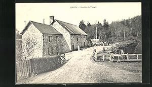 Carte postale Ernée, Moulin de Vahais