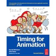 Imagen del vendedor de Timing for Animation a la venta por eCampus