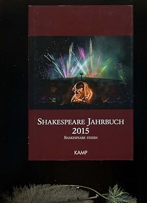 Bild des Verkufers fr Shakespeare Jahrbuch 2015. Gebundene Ausgabe. zum Verkauf von Umbras Kuriosittenkabinett