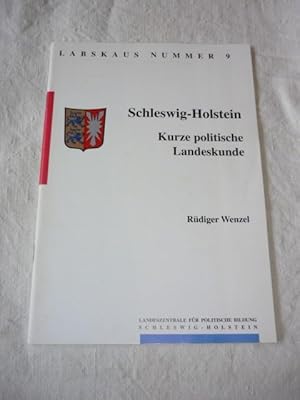 Seller image for Kurze politische Landeskunde. for sale by Antiquariat Diderot