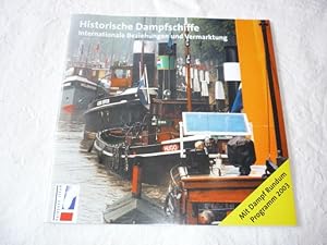 Seller image for Schleswig-Holstein Maritim. Historische Dampfschiffe - Internationale Beziehungen und Vermarktung. for sale by Antiquariat Diderot