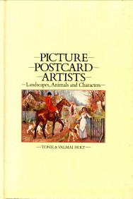 Picture postcard artists. Landscapes, animals and characters