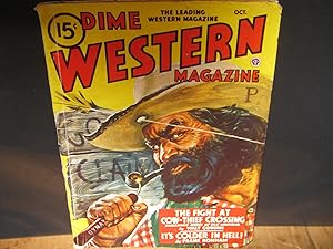 Dime Western Magazine Volume L October, 1947 Number 2 The Leading Western Magazine