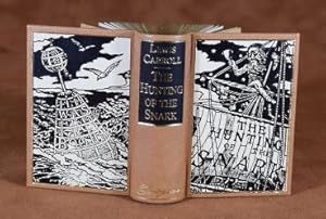 Bild des Verkufers fr The Hunting of the Snark. (Miniaturbuch). zum Verkauf von Antiquariat Reinhold Pabel