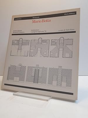 Bild des Verkufers fr Mario Botta - Architetture e progetti negli anni `70 / Architecture and projects in the `70. zum Verkauf von Antiquariat Langguth - lesenhilft