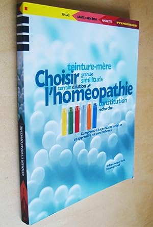 Choisir l'homéopathie