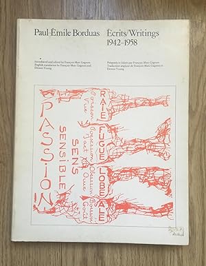 Image du vendeur pour Paul-Emile Borduas: Writings-Ecrits 1942-1958 mis en vente par Books by Artists