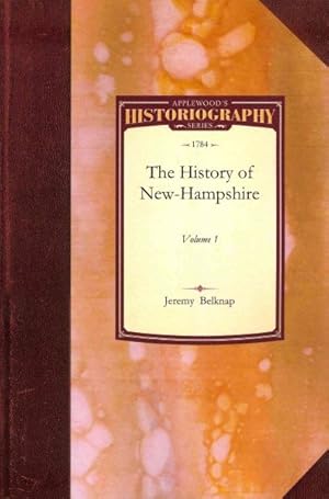 Imagen del vendedor de History of New-Hampshire a la venta por GreatBookPrices