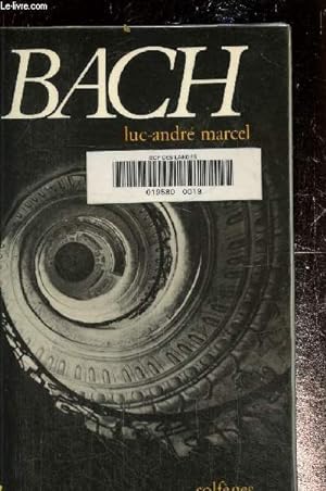Image du vendeur pour Bach mis en vente par Le-Livre