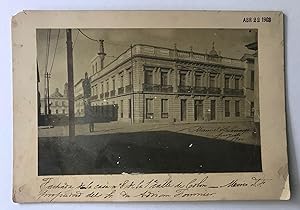 Fotografía De La Fachada De La Casa No. 9 De La Calle De Colón, México D.F.