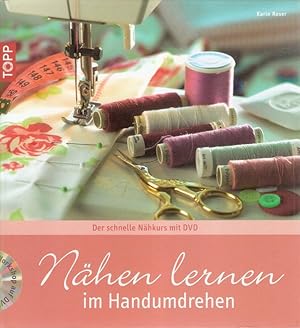 Seller image for Nhen lernen im Handumdrehen : der schnelle Nhkurs mit DVD. (Topp). for sale by Brbel Hoffmann
