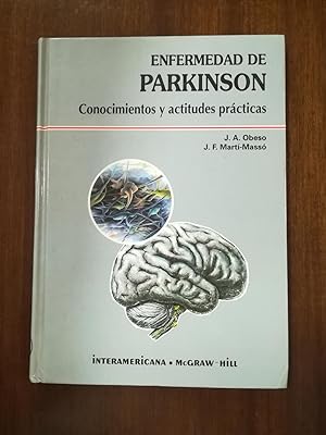 Imagen del vendedor de Enfermedad de parkinson. Conocimientos y actitudes prcticas a la venta por Domiduca Libreros