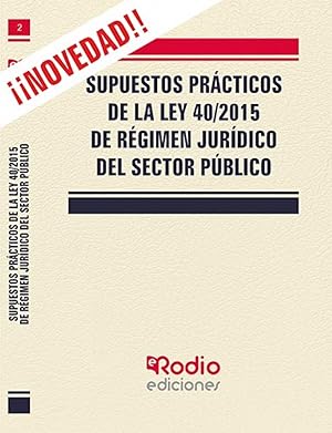 Imagen del vendedor de Supuestos Prcticos de la Ley 40/2015 de Rgimen Jurdico del Sector Pblico a la venta por Imosver