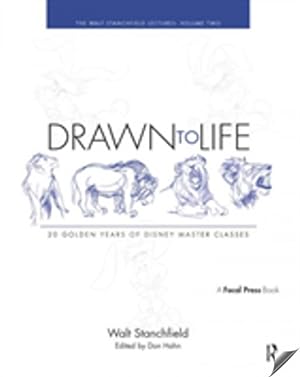 Drawn to life volume two 20 golden years of disney master classes