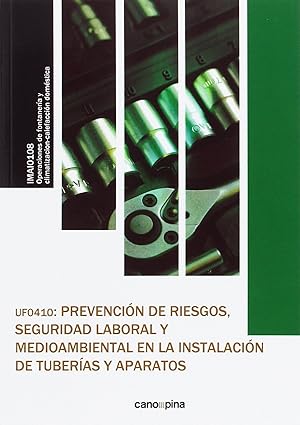 Imagen del vendedor de UF0410 Prevencin de riesgos , seguridad laboral y medioambiental en la instalac a la venta por Imosver