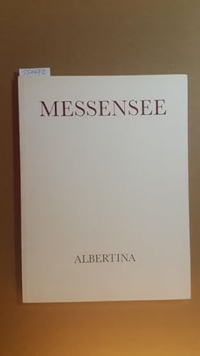 Image du vendeur pour Messensee : Zeichnungen ; Graphische Sammlung Albertina (346. Ausstellung) mis en vente par Gebrauchtbcherlogistik  H.J. Lauterbach