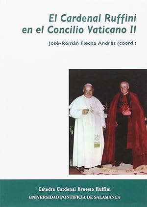 Bild des Verkufers fr El cardenal ruffini en el concilio vaticano ii zum Verkauf von Imosver