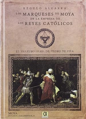 Image du vendeur pour Marqueses de moya en la empresa de los reyes catolicos mis en vente par Imosver