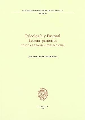 Seller image for Psicologa y Pastoral Lecturas pastorales desde el anlisis transaccional for sale by Imosver