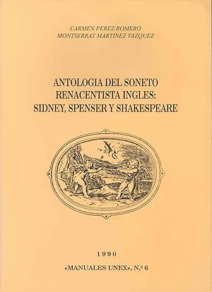 Seller image for Antologa del soneto renacentista ingls. Sidney, Spencer y Shakespeare for sale by Imosver