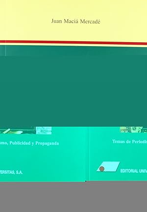Imagen del vendedor de Comunicacin y personas temas de periodismo, publicidad y propaganda a la venta por Imosver